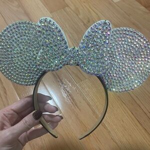 Sparkling Rhinestone Minnie Mouse Ears Headband